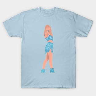 1989 - blue T-Shirt